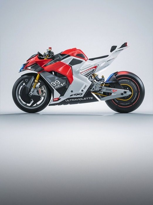 EICMA 2023 में पेश हुई अल्ट्रावॉयलेट F99!