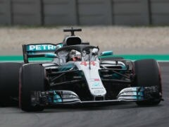 F1: Mercedes Leads Spanish GP Qualifying With Front Row Lockout; Vettel To Start 3rd