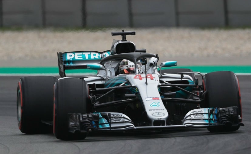 F1: Mercedes Leads Spanish GP Qualifying With Front Row Lockout; Vettel 3rd
