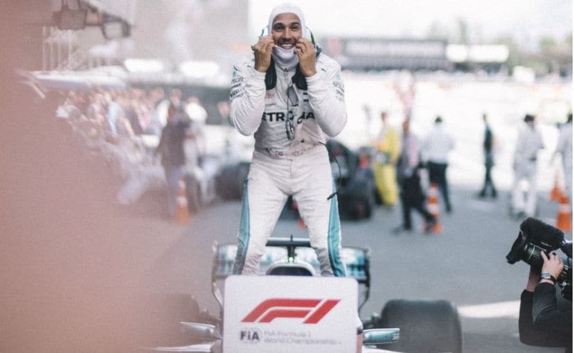 F1: Hamilton Beats Bottas To Win Spanish GP; Vettel Takes 4th Behind Max