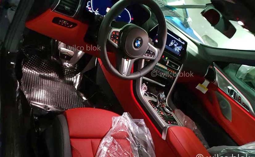 BMW 8 Series To Get Digital Instrument Cluster