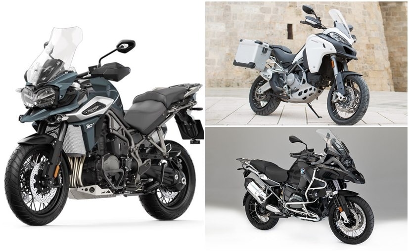 Triumph Tiger 1200 vs Rivals: Spec Comparison