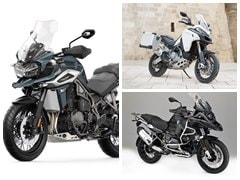 Triumph Tiger 1200 vs Ducati Multistrada Enduro vs BMW 1200 GS Adventure: Spec Comparison