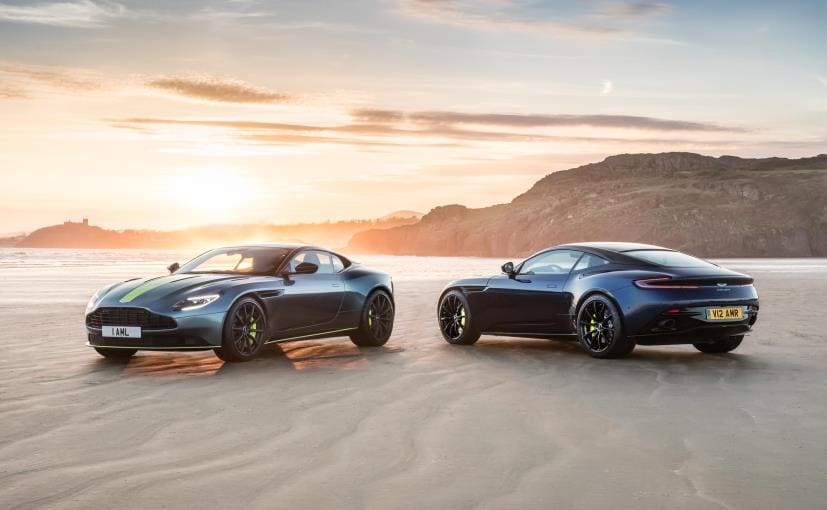 Aston Martin DB11 AMR Introduced With 630 bhp, 335 Kmph Top Speed