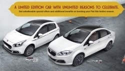 Fiat Punto Evo Karbon And Linea Royale Edition Annouced For Festive Season