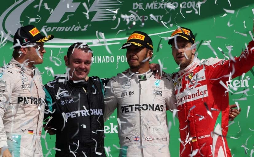 Hamilton Wins Mexican Grand Prix; Closes Gap On Rosberg By 19 Points