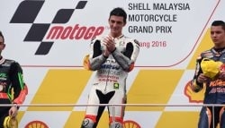 Moto3: Mahindra's Francesco Bagnaia Bags Pole In Malaysian Grand Prix