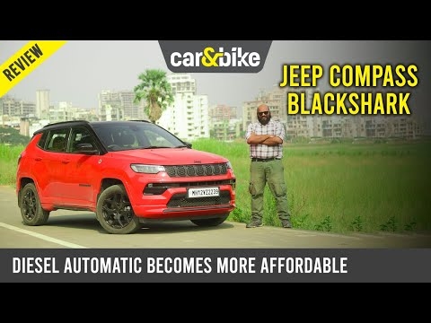 2024 Jeep Compass BlackShark Review: 4x2 Diesel Automatic Tested