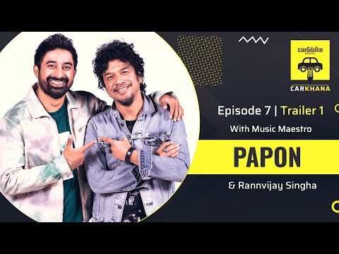 Carkhana - A car&bike series | @RannvijayOfficial and @paponmusic  | Episode 7 | Trailer 1