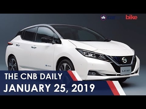 Nissan Leaf India Launch | Mercedes-Benz Strategy | Triumph Rocket TFC III