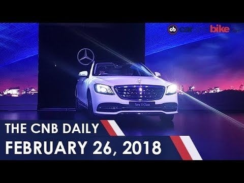 Mercedes-Benz S-Class Facelift Launched | Kawasaki Z900RS | Porsche Electric Car For India
