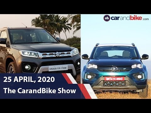 Tata Nexon EV Review, Maruti Suzuki Vitara Brezza Facelift Review | The Car And Bike Show