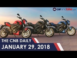 2018 Bajaj Dominar 400 | TVS Teases New Scooter | Maserati Launched Levante SUV
