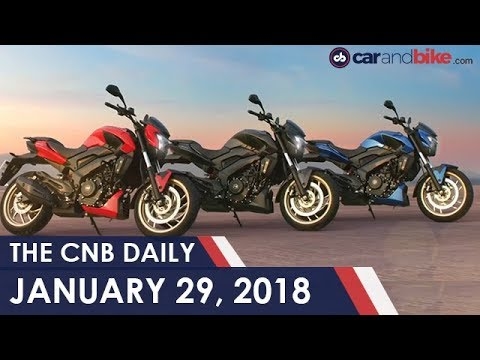 2018 Bajaj Dominar 400 | TVS Teases New Scooter | Maserati Launched Levante SUV