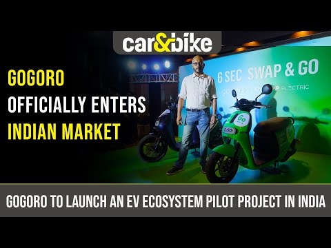 Gogoro Comes To India