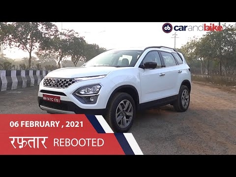 Raftaar Rebooted Episode 32 | Tata Safari Review | CNB Viewers' Choice Nominees
