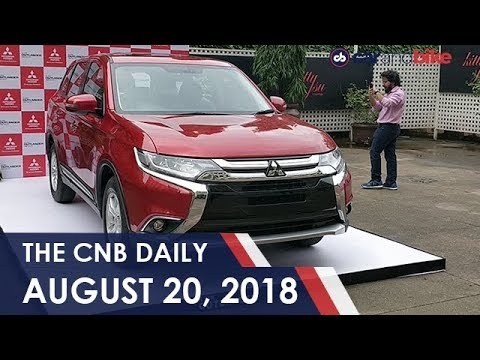 Mitsubishi Outlander | Maruti Suzuki Ciaz Launch | Mahindra Marazzo