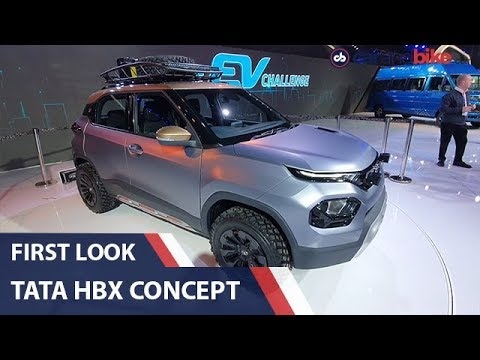 Tata HBX Concept First Look | carandbike