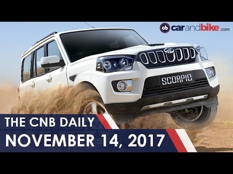 2017 Mahindra Scorpio Facelift Launched | Jaguar F-Pace Locally Assembled | Honda Cliq Sales