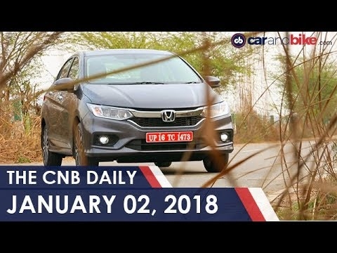 Honda City Highest Selling Sedan In 2017 | Volkswagen India's Record Production | TVS Dazz Spotted