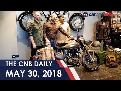 Royal Enfield Classic 500 Pegasus Launched | Volvo XC40 | MINI Countryman