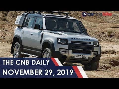 Land Rover Defender Launch | RE 650 Flat-Track | Tesla Cybertruck | carandbike
