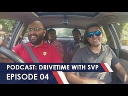 Podcast: Drivetime with SVP - Episode 4 | NDTV carandbike