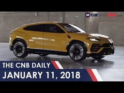 Lamborghini Urus Launched | Datsun redi-GO AMT Bookings | Maruti Suzuki Hikes Prices
