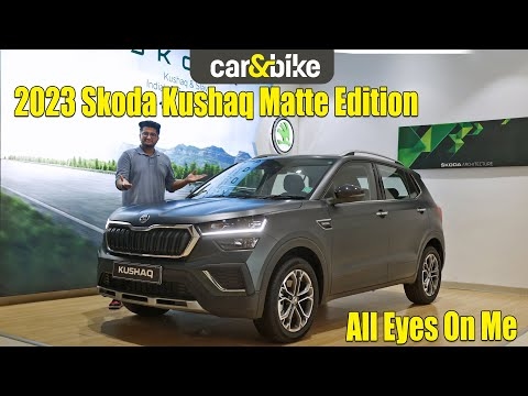 2023 Skoda Kushaq Matte Edition