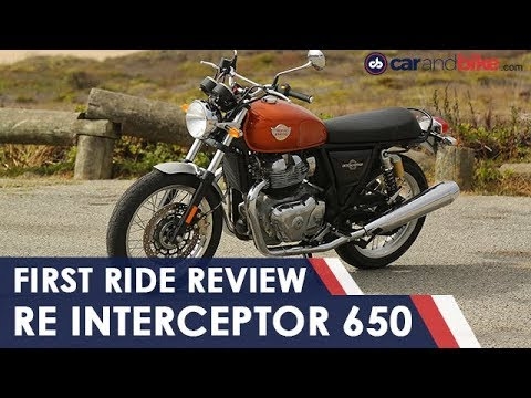 Royal Enfield Interceptor 650 First Ride Review | NDTV carandbike