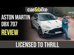 Aston Martin DBX 707 Review