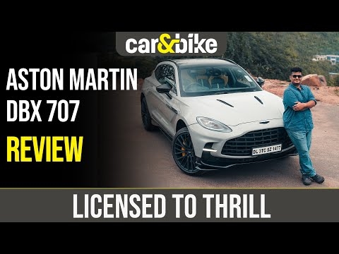 Aston Martin DBX 707 Review