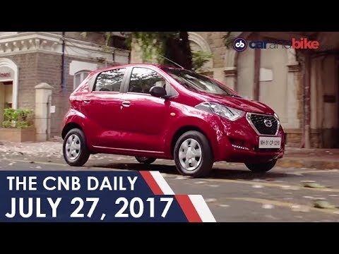 Datsun Launches redi-GO 1.0L | Tata Nexon Bookings Open | Maruti Opens NEXA Workshops