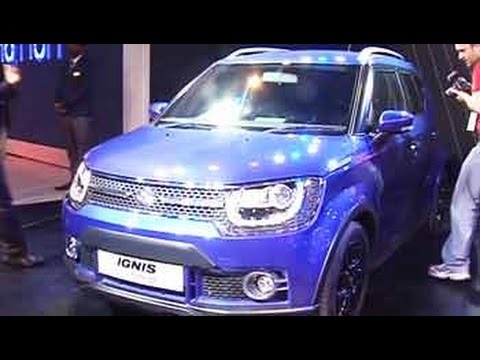 Walkabout: Maruti Suzuki Ignis concept