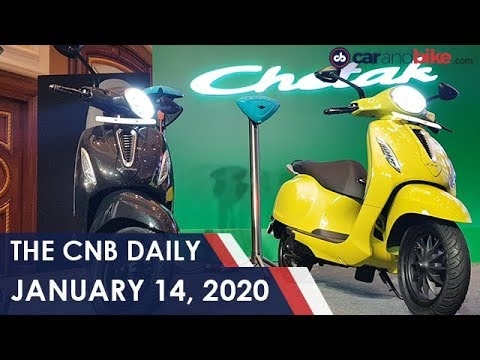 Jeep Compass BS6 Diesel 4x4 AT | Bajaj Chetak Electric Scooter