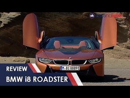 BMW i8 Roadster Review | NDTV carandbike
