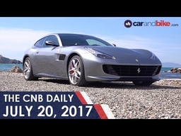 Ferrari GTC4 Lusso India Launch on August 2 | Honda Cliq Launched in Maharashtra