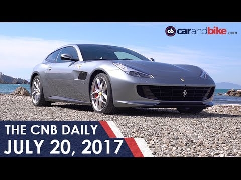 Ferrari GTC4 Lusso India Launch on August 2 | Honda Cliq Launched in Maharashtra