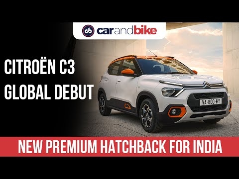Citroën C3 Unveiled | Premium Hatchback Segment Gets A New Rival