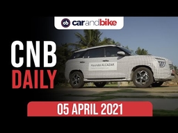 Driving Licence Rules | Hyundai Alcazar Teaser | 2024 GMC Hummer SUV | CNB Daily | carandbike