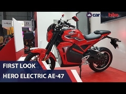 Hero Electric AE-47 First Look | carandbike