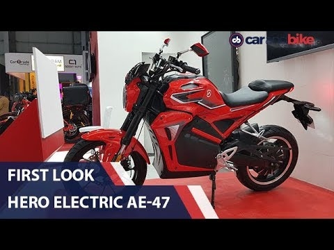 Hero Electric AE-47 First Look | carandbike