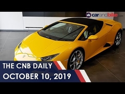 Lamborghini Huracan Evo Spyder, Jawa Anniversary Edition, Audi A6
