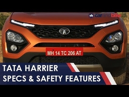 Tata Harrier: Specs, Dimensions & Safety Features | NDTV carandbike