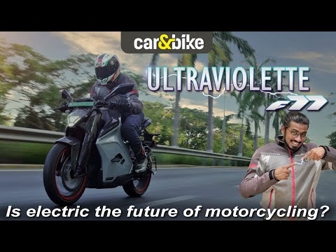 Ultraviolette F77 real-world review: Future Present