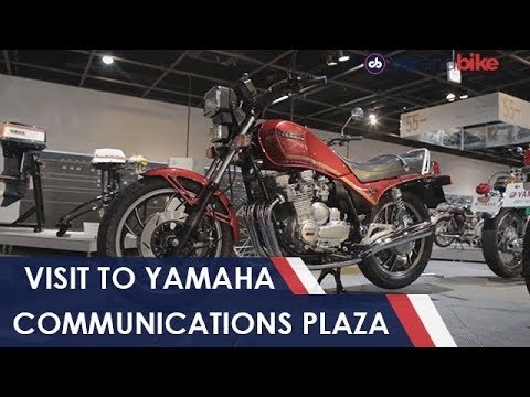 A Look Into Yamaha's Legacy At The Communication Plaza In Japan | NDTV carandbike