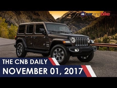 2018 Jeep Wrangler | Honda Grazia Launch Date | TVS-Sherco Dakar Rally Team