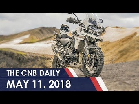 Triumph Tiger 1200 Launched | Ford EcoSport S Variant | 2018 Honda Africa Twin