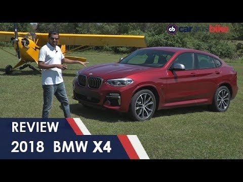 BMW X4 Review | NDTV carandbike