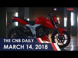 TVS Apache RTR 160 4V Launched | New Hero Passion Pro, XPro | Royal Enfield Enters Argentina